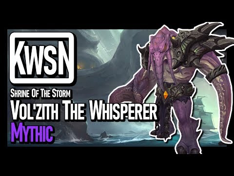 KWSN Mythic Vol'zith the Whisperer [Shrine Of The Storm]