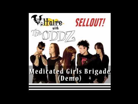 Aurelio Voltaire With the Oddz - Medicated Girls Brigade (Demo) OFFICIAL