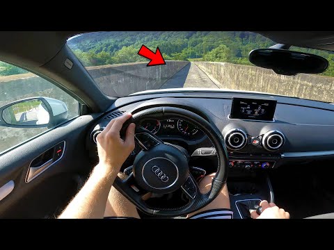 Audi A3 2.0 TDI 150HP 8V | POV TEST DRIVE, POV ACCELERATION