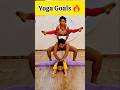 OUTSTANDING ACROBATIC YOGA BY INDIAN COUPLE Yoga Shorts Sanak Trending