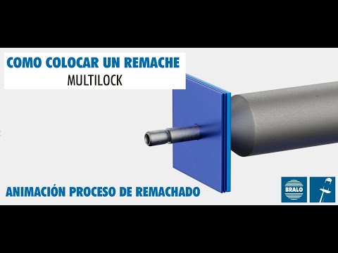 COMO COLOCAR UN REMACHE Multilock