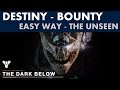 Destiny The Dark Below - The Unseen Bounty ...