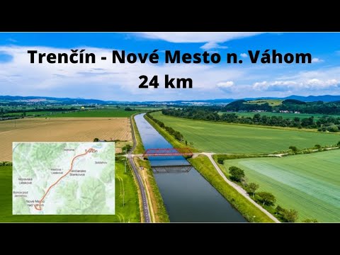 Cyklotrasa: Trenčín - Nové Mesto n. Váhom