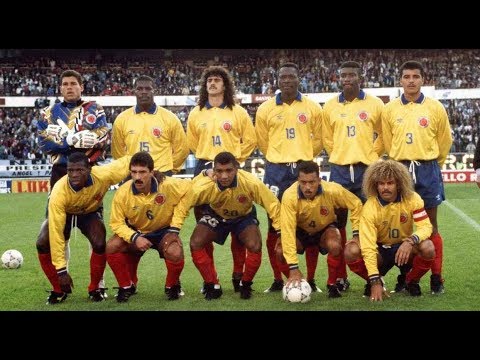 1993 Argentina 0-5 Colômbia Goals - El Monumentazzo