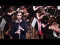 Yakety Sax • clarinet and orchestra | Police Symphony Orchestra