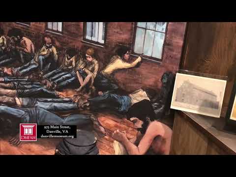 Sutherlin Mansion House Tour: Between the Lines Prison