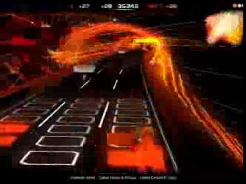 audiosurf - calvin harris under control