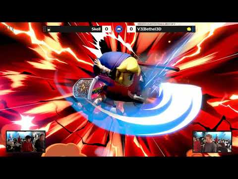 TSL 159 Winners Quarter Finals - Bethel3D (Toon Link) vs Skell (Shulk)