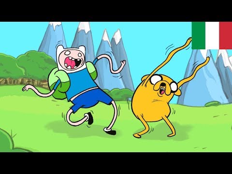 In breve, questo è ADVENTURE TIME - JelloApocalypse ITA - Orion