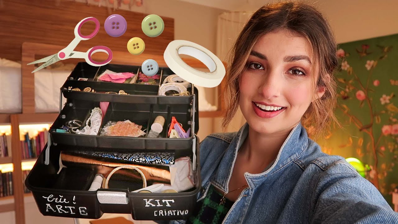 Materials you can find at home and can use on your arts!