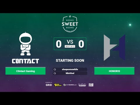 CSGO LIVE: Contact Gaming vs Honoris // Home Sweet Home Cup-5 // Counterstrike Global offensive