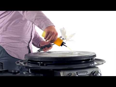 How to season your Cuisinart 360 Degree Griddle Cooking Center Video