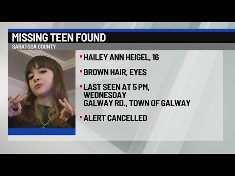Teen reported missing out of Galway located
