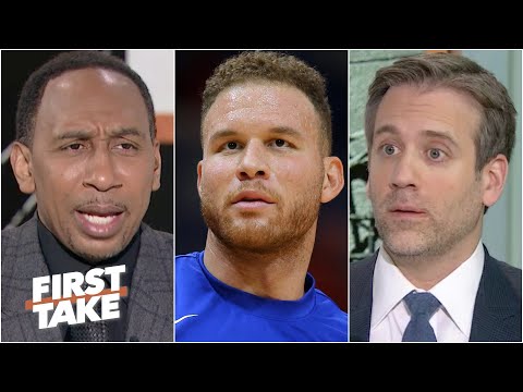 First Take reacts to Blake Griffin to the Nets
