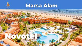 Novotel Beach Resort 2026, Marsa Alam🇪🇬 | Full Resort Walkthrough 4K