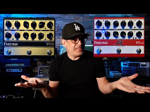 "Which should I buy?" 🤔 Friedman IR-X vs IR-J