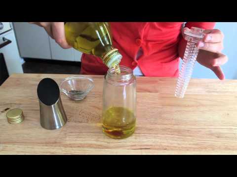 comment nettoyer shaker vinaigrette