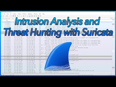 18 - Intrusion Analysis and Threat Hunting with Suricata