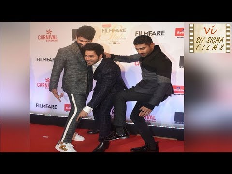 Varun Dhawan & Shahid Kapoor Make Fun Of Each Other Publicly | Six Sigma Films