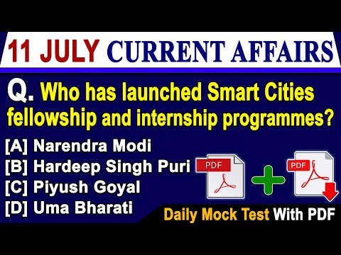 11 July 2018 Current Affairs | Daily Current Affairs | Current Affairs in English