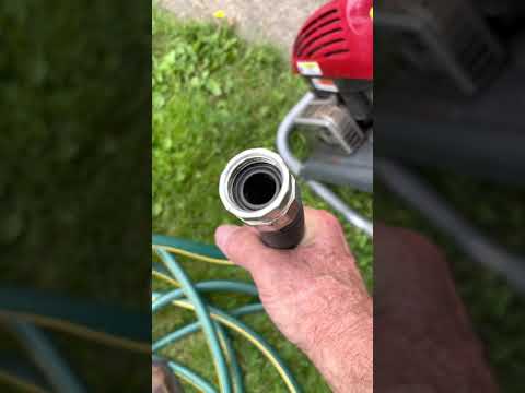 Briggs and Stratton 2200 PSI pressure washer