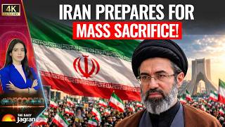 Iran Prepares 31 Million Human Shields? Why Iran Is Holding Mass Sacrifice Ralli