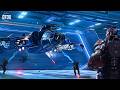 Life Inside A Fully Crewed Idris Carrier