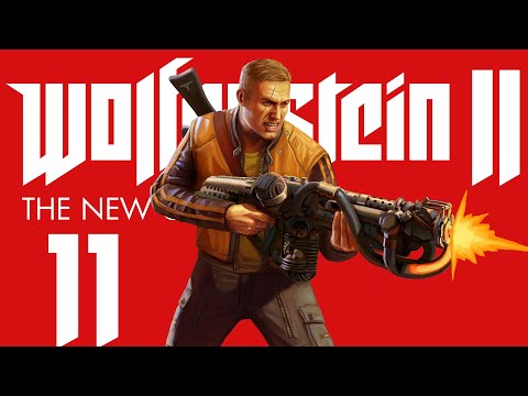 THIS ENIGMA CAN FIND ÜBERGNOI || Wolfenstein II: The New Colossus [#11]