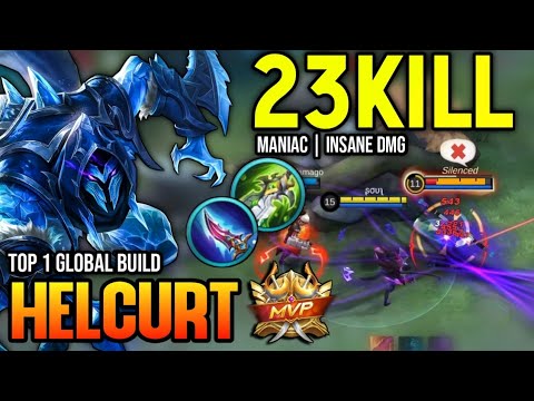 HELCURT BEST BUILD 2022 | BUILD TOP 1 GLOBAL HELCURT GAMEPLAY | MOBILE LEGENDS ✓