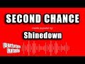 Shinedown - Second Chance (Karaoke Version)