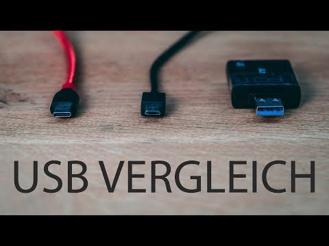 Fernsteuerung über den Computer & Micro - USB vs USB - C