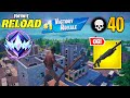 Fortnite Reload 40 Kill Solo Vs Squads Win Ranked Gameplay Keyboard Mouse