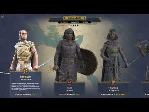 Total War: Pharaoh - Early Access Weekend - Part 1
