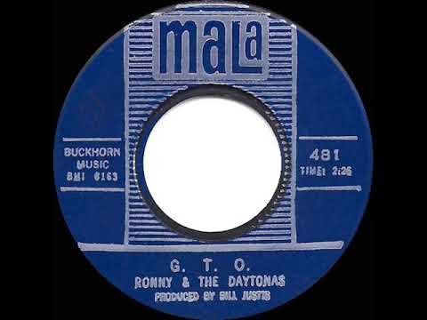 1964 HITS ARCHIVE: G.T.O. - Ronny & the Daytonas