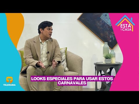 Looks especiales para usar estos carnavales