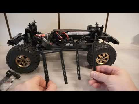 Traxxas TRX-4 Sport  --   8215 Body Mounts & Posts set