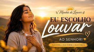 ORE COM SUA FAMÍLIA 🙏 Louvores Gospel para Fortalecer o Lar e a Fé