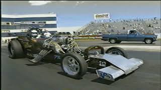 Hot Rods from Hell : English Town Raceway Park Old Time Drags : Drag Racing, Quarter Mile 1991 VHS