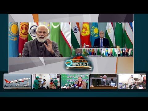South Asia Newsline (date format without bracket March 09, 2020) English News Bulletin
