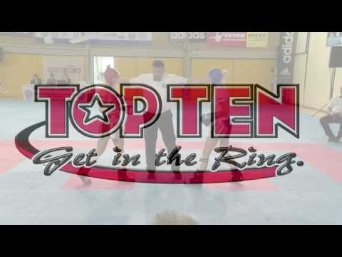 Gabriella Busa v Tereza Martinkova WAKO European Championships 2016