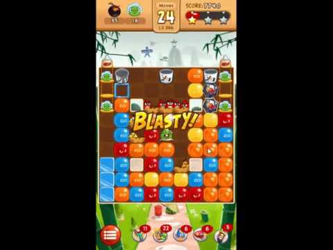 Angry Birds Blast Level 396 - NO BOOSTERS 🎈🐦🎈🐦 (FREE2PLAY-VERSION)