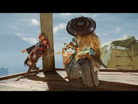 Ghost of Yotei - Aggressive Stealth , Combat Gameplay | Ghost of Yotei PS5