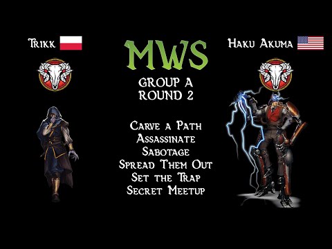Trikk (Lucius 2) vs Haku Akuma (Hoffman 2) - 2022 MWS Championship Round 2
