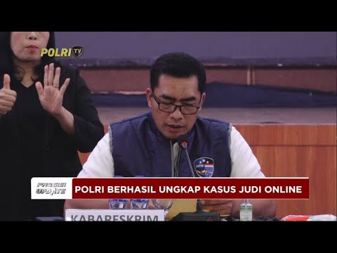 PRESISI UPDATE : POLRI BERHASIL UNGKAP KASUS JUDI ONLINE 21/06/24 (19.00)