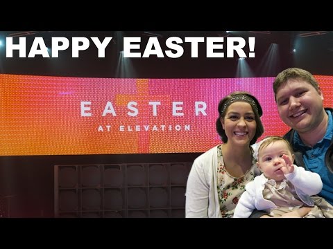EASTER AT ELEVATION! Preparing for the Easter Bunny!