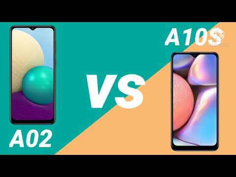 SAMSUNG A02 VS SAMSUNG A10S COMPARATIVA