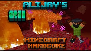 AliJays Minecraft Hardcore; Episode 11: Into the Fires of Mount Doom