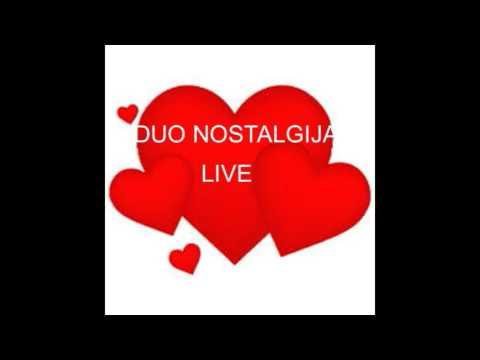 VSEPOVSOD LJUBEZEN LIVE DUO NOSTALGIJA (COVER ČUKI -VSEPOVSOD LJUBEZEN)