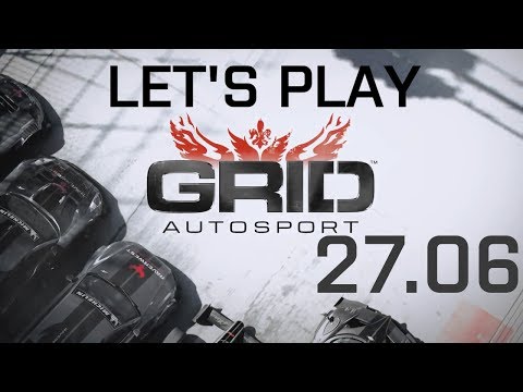 Let's Play GRID: Autosport [Trailer] [Deutsch] [HD]