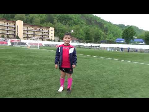 Primul interviu de fotbalist - juniori U 8 AJF Caras-Severin  -5